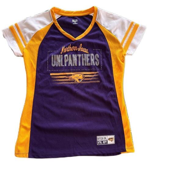 Women's UNI Panther Jersey Style Shirt Small - Picture 1 of 5